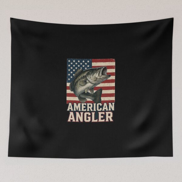 Item preview, American Angler designed and sold by StrawDesign.