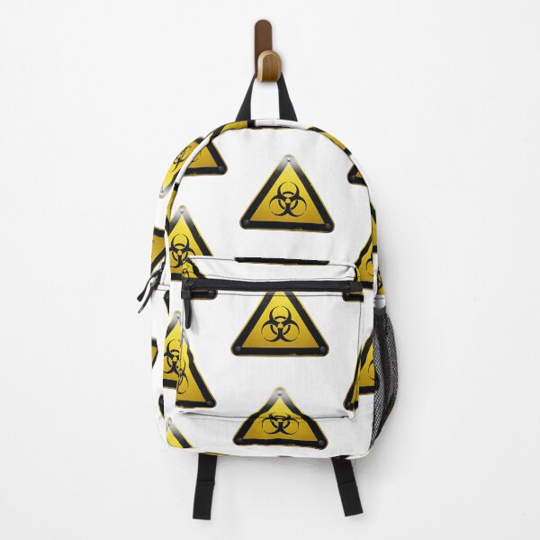 Item preview, Grunge yellow biohazard warning triangle designed and sold by AFernandesDSG.