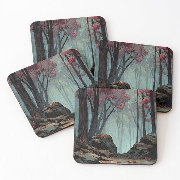 Item preview, Forest Elements in Woodland Life designed and sold by bapupa.