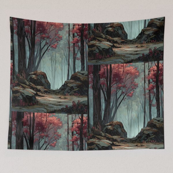 Item preview, Forest Elements in Woodland Life designed and sold by bapupa.