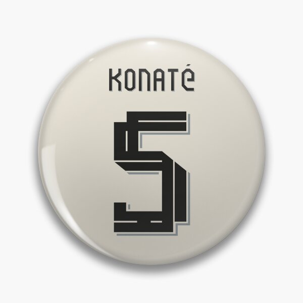 Item preview,  Ibrahima Konaté Liverpool Away kit 25/26 designed and sold by Alimator.