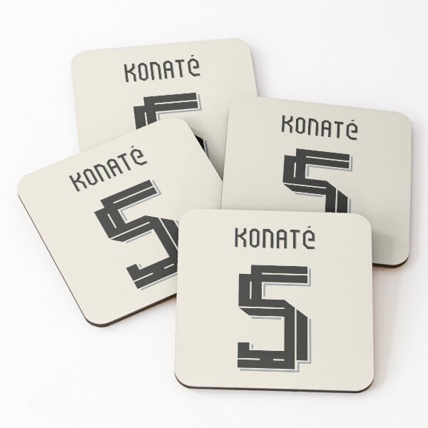 Item preview,  Ibrahima Konaté Liverpool Away kit 25/26 designed and sold by Alimator.