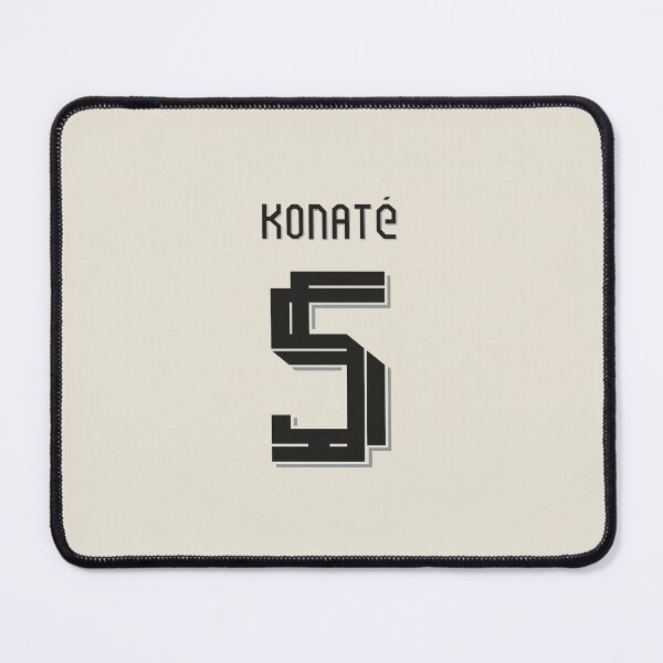 Item preview,  Ibrahima Konaté Liverpool Away kit 25/26 designed and sold by Alimator.