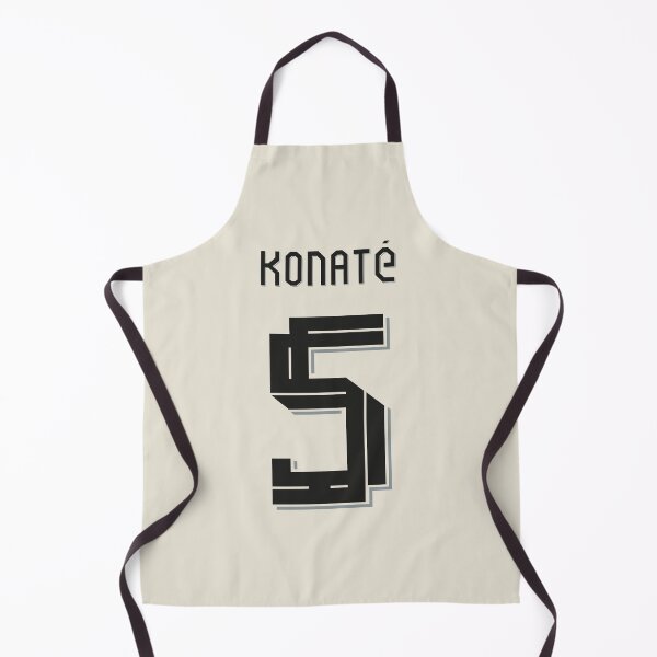 Item preview,  Ibrahima Konaté Liverpool Away kit 25/26 designed and sold by Alimator.
