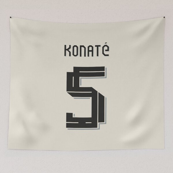 Item preview,  Ibrahima Konaté Liverpool Away kit 25/26 designed and sold by Alimator.