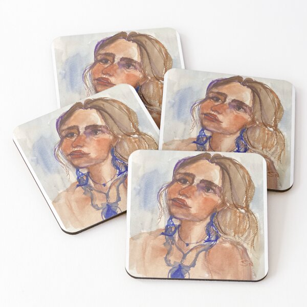 Item preview, Blue trinkets designed and sold by StoryArc19.