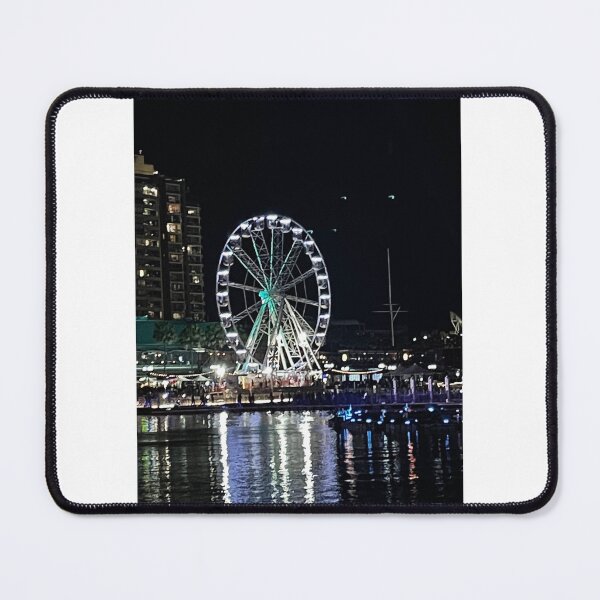 Item preview, Blue Ferris Wheel designed and sold by Lily1592.