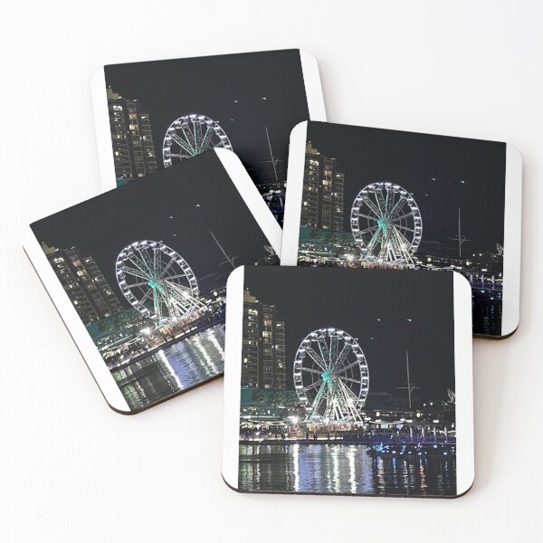 Item preview, Blue Ferris Wheel designed and sold by Lily1592.