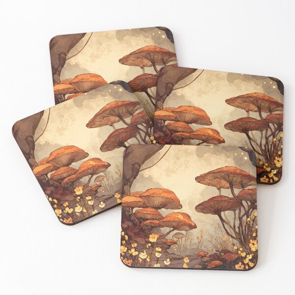 Item preview, Whimsical Fungi Cottagecore designed and sold by bapupa.