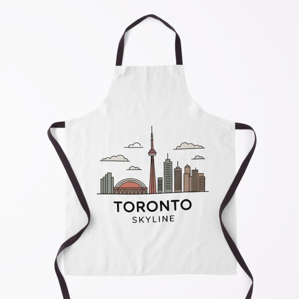 Item preview, Toronto City Skyline – Minimalist Earthy Travel Souvenir Design designed and sold by Paper Drip.