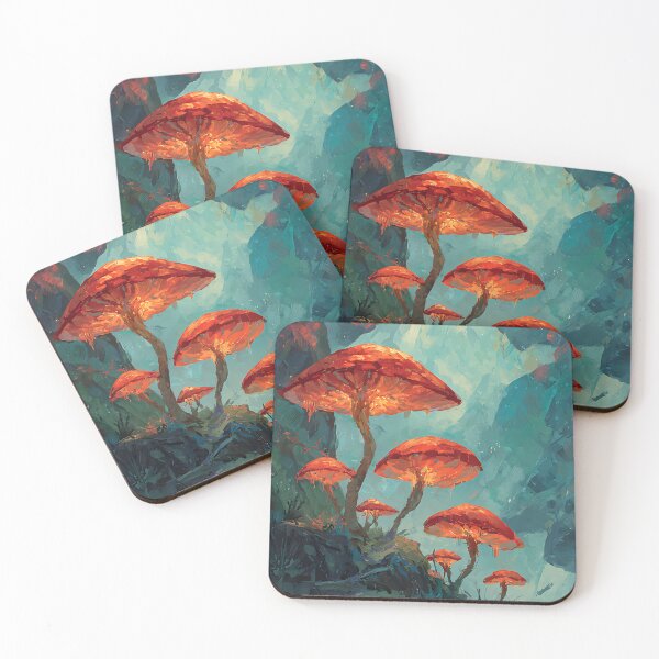 Item preview, Enchanted Cottagecore with Fungi designed and sold by bapupa.
