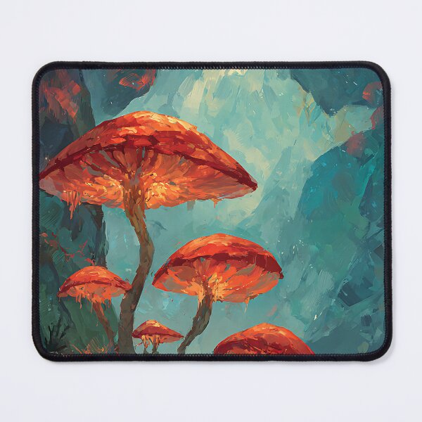Item preview, Enchanted Cottagecore with Fungi designed and sold by bapupa.