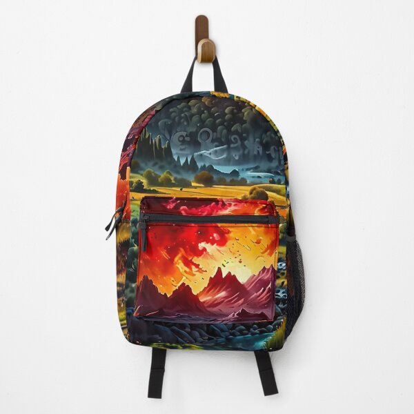 Item preview, Valley under the blazing sky designed and sold by PixelParadies.