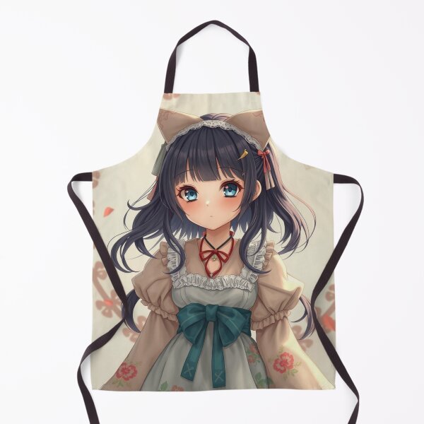 Item preview, Amine girl designed and sold by Tanu Biswas.