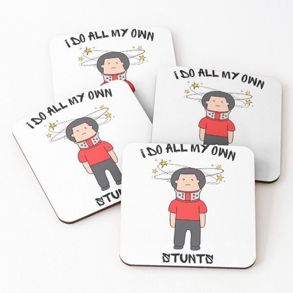 Item preview, I do all my own stunts  designed and sold by BlesstB.