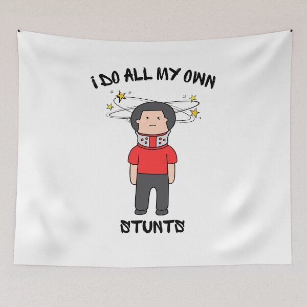 Item preview, I do all my own stunts  designed and sold by BlesstB.