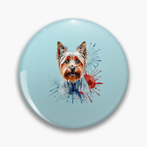 Artikelvorschau, Australischer Silky Terrier entworfen und verkauft von artdragongift 15.