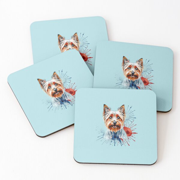 Item preview, Australian Silky Terrier designed and sold by artdragongift 15.