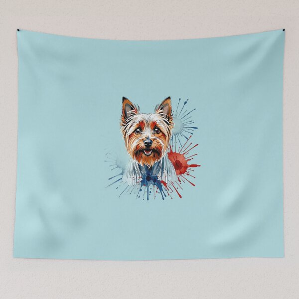 Item preview, Australian Silky Terrier designed and sold by artdragongift 15.