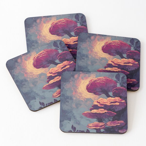 Item preview, Dreamy Fungi Cottagecore World designed and sold by bapupa.