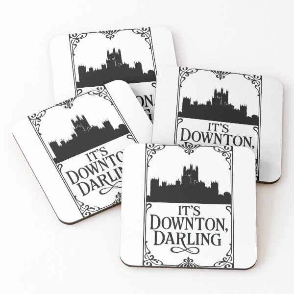 Item preview, It’s Downton, Darling Vintage Country Estate Silhouette designed and sold by yaney85.