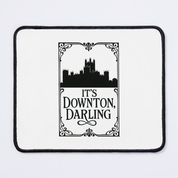 Item preview, It’s Downton, Darling Vintage Country Estate Silhouette designed and sold by yaney85.
