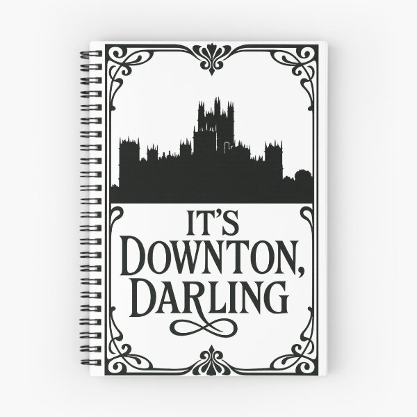 Item preview, It’s Downton, Darling Vintage Country Estate Silhouette designed and sold by yaney85.