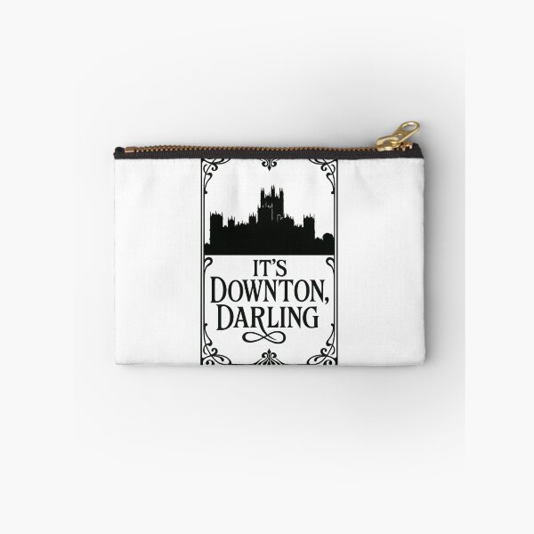 Item preview, It’s Downton, Darling Vintage Country Estate Silhouette designed and sold by yaney85.