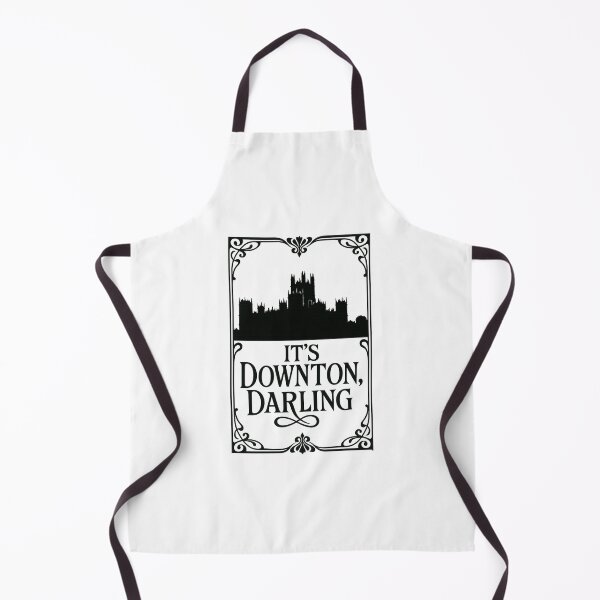 Item preview, It’s Downton, Darling Vintage Country Estate Silhouette designed and sold by yaney85.