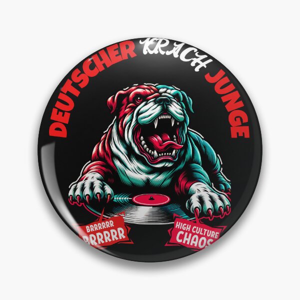 Item preview, Deutscher Krach Dog designed and sold by High Culture Chaos.