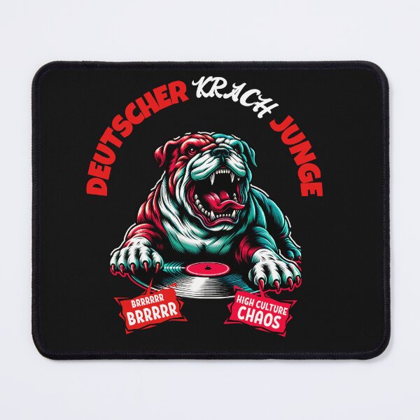 Item preview, Deutscher Krach Dog designed and sold by High Culture Chaos.