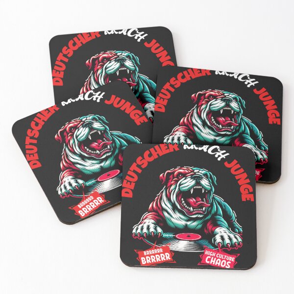 Item preview, Deutscher Krach Dog designed and sold by High Culture Chaos.