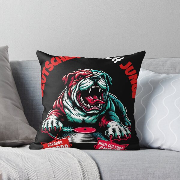 Item preview, Deutscher Krach Dog designed and sold by High Culture Chaos.