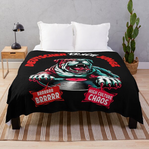 Item preview, Deutscher Krach Dog designed and sold by High Culture Chaos.