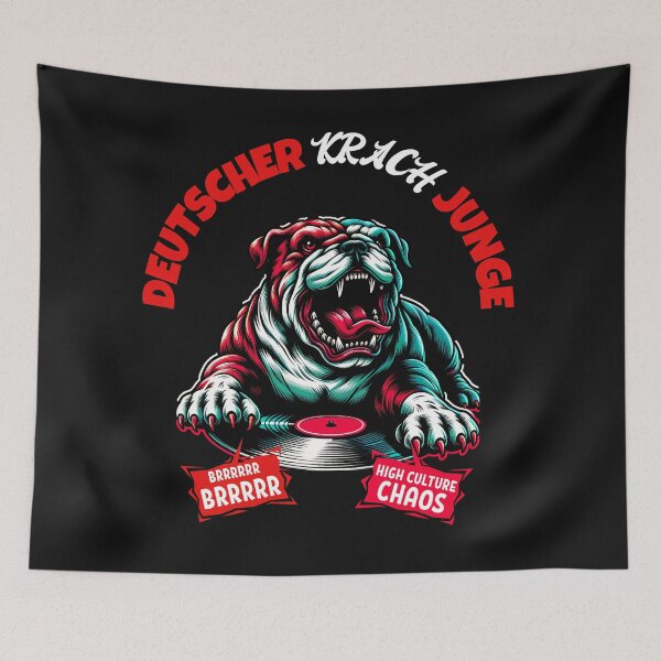Item preview, Deutscher Krach Dog designed and sold by High Culture Chaos.
