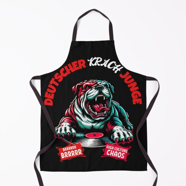 Item preview, Deutscher Krach Dog designed and sold by High Culture Chaos.