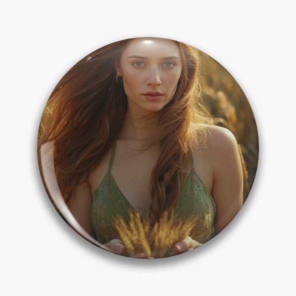 Item preview, Demeter – Goddess of Harvest, Fertility & Abundance designed and sold by thehouseoftheia.