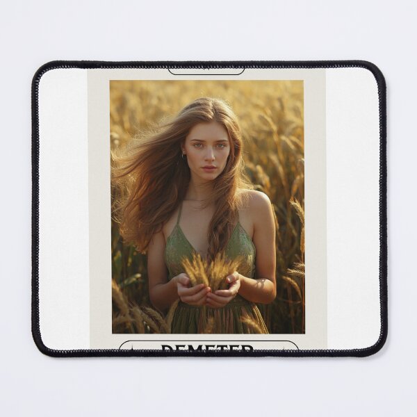 Item preview, Demeter – Goddess of Harvest, Fertility & Abundance designed and sold by thehouseoftheia.