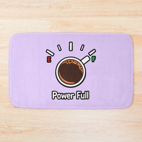 Item preview, Coffee Power Full – Funny Caffeine Energy Fuel Cup Design designed and sold by graphicnew.
