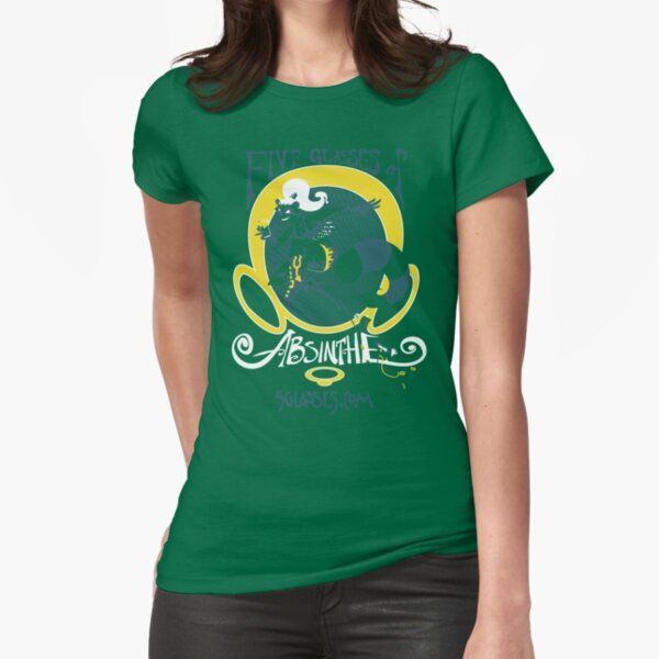 Absinthe! Fitted T-Shirt