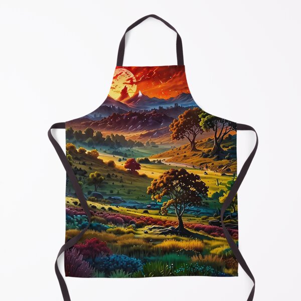 Item preview, Valley of the Blazing Sunset designed and sold by PixelParadies.