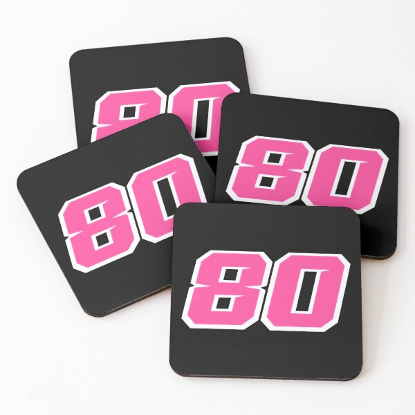 Item preview, David Alonso #80 Pink Number Plate | MotoGP Vector Art designed and sold by Fan Art Station .
