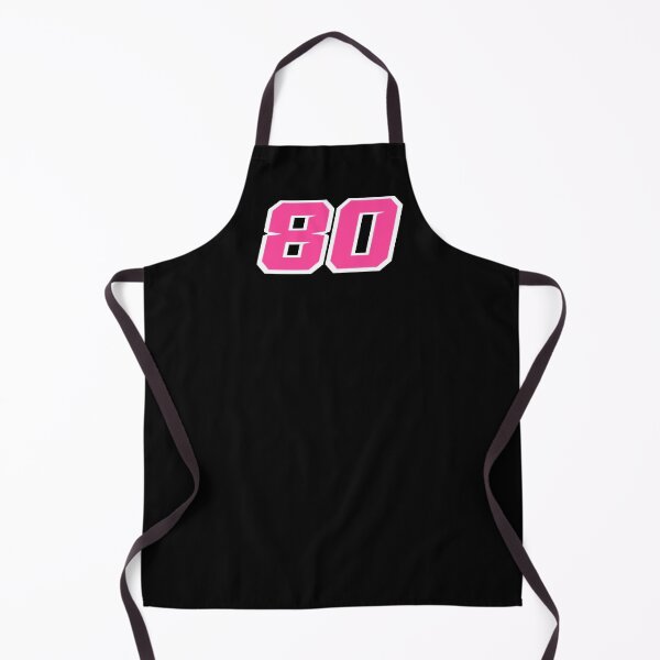 Item preview, David Alonso #80 Pink Number Plate | MotoGP Vector Art designed and sold by Fan Art Station .