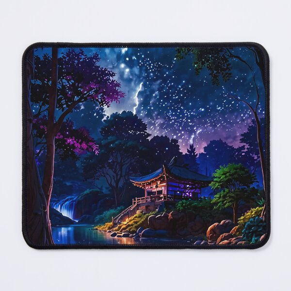Item preview, The Temple Under the Stars designed and sold by PixelParadies.