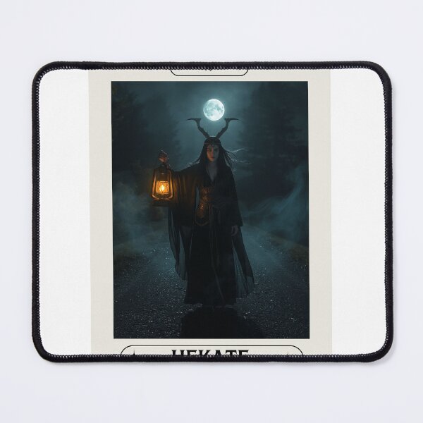 Item preview, Hekate – Goddess of Magic, Crossroads & Shadow designed and sold by thehouseoftheia.