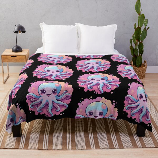 Item preview, Cute Kawaii Octopus designed and sold by bvdesignart.