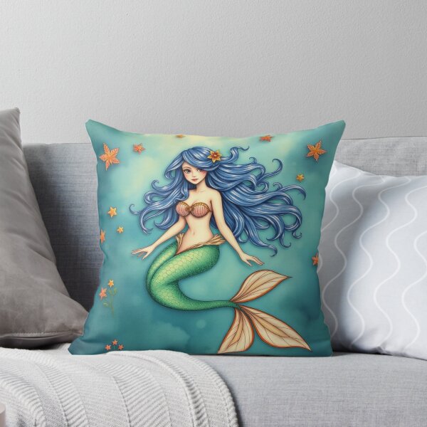Item preview, Mermaid  designed and sold by Tanu Biswas.