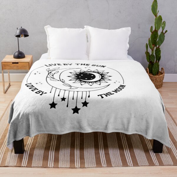 Item preview, Live by The Sun Love by The Moon designed and sold by artcultreone.