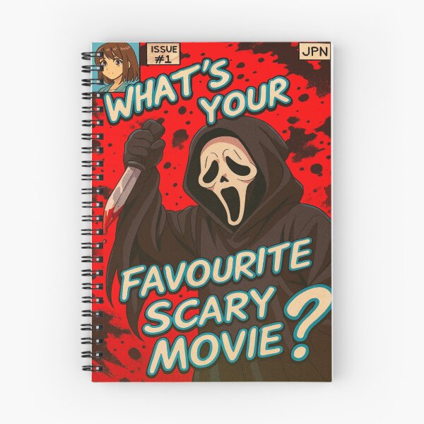 Item preview, Anime tribute to Ghostface designed and sold by Unique-Hungry.