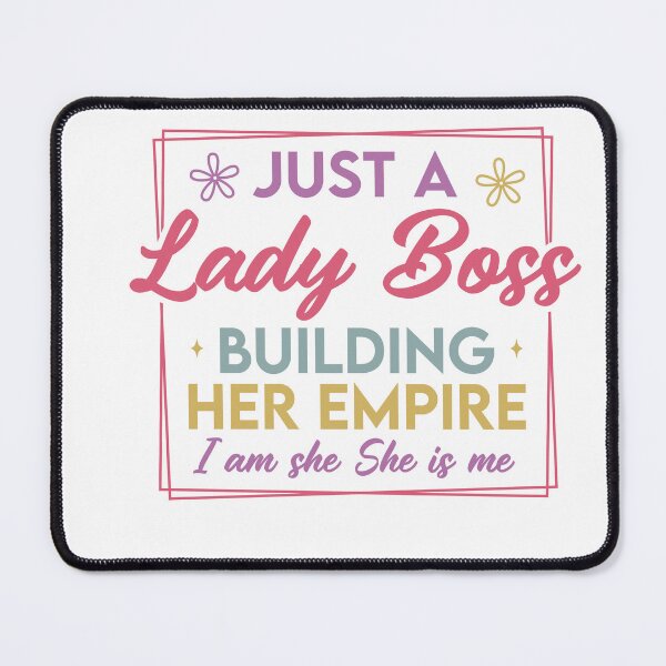 Item preview, Just A Girl Boss Building Her Empire designed and sold by artcultreone.